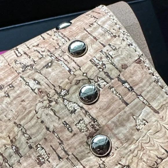 Corky’s Glitter Cork Wedge Sandals size 9 - Picture 5 of 7